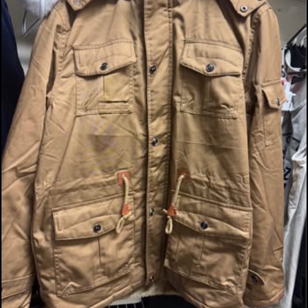 Davids Outerwear Men's Tan Jacket